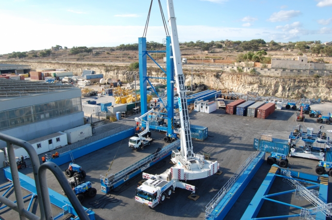 Motherwell Bridge Industries has been a preferred sub-contractor for Konecranes since 2005 and has assembled more than 350 cranes at key ports across all continents.